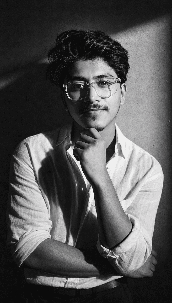 Chaitanya Shimpi Background